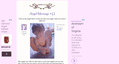 Desktop Screenshot of angelmessage4u.com